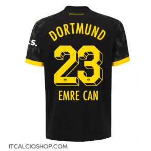 Borussia Dortmund Emre Can #23 Seconda Maglia 2023-24 Manica Corta